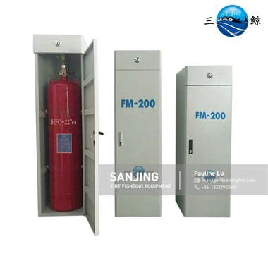 Skåp HFC-227ea brandsläckningssystem