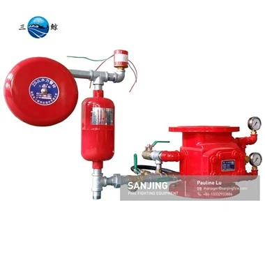 Våt sprinklersystemventil