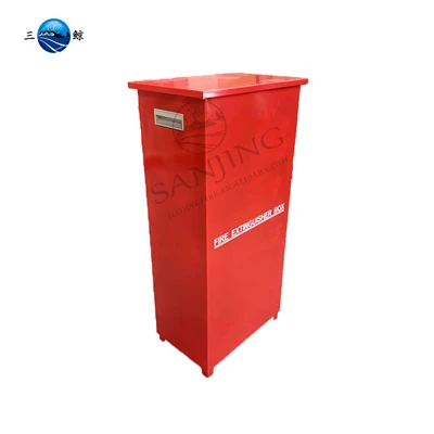 Brandbox för 7KG CO2-släckare med lock