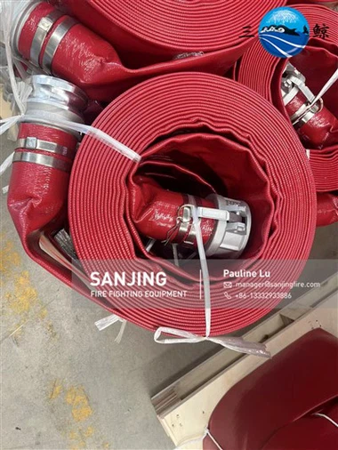Pvc brandslang